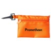 Orange Black Tech Kit Pouches